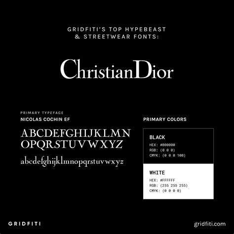 font dior